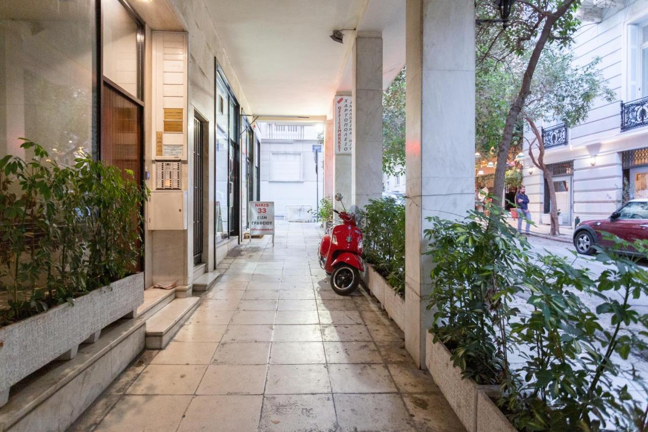 A Short Walk To Syntagma And Plaka By Athenian Homes エクステリア 写真